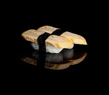 Суши с омлетом