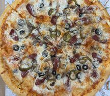 Пицца Неаполитано