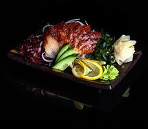 Сашими с угрем