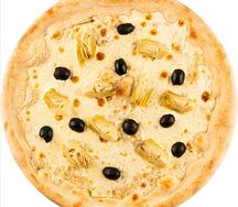 Пицца с артишоком