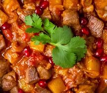 Мясо по-грузински