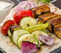 Овощи на гриле