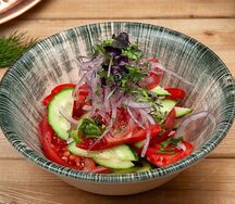 Салат по-грузински