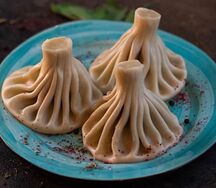 Хинкали с телятиной