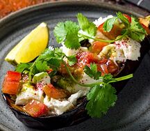 Баклажаны с сыром