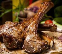 Баранья корейка