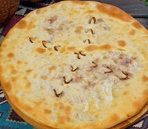 Лобиани с красной фасолью