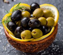 Оливки Маслины