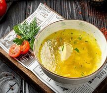 Куриная лапша