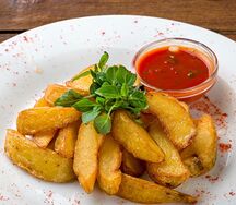 Картофель по-домашнему