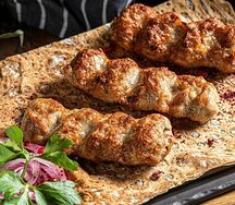 Люля-кебаб из курицы