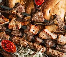 Ассорти шашлыков