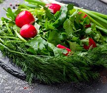 Овощной букет