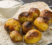 Молодой картофель