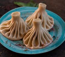 Хинкали с сыром