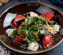 Хрустящий баклажан