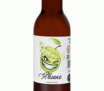 Лимонад с соком яблоко Custom-brewery