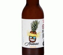 Лимонад с соком ананас Custom-brewery