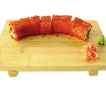 Калифорния маки с креветками