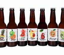 Лимонад с соком груша Custom-brewery