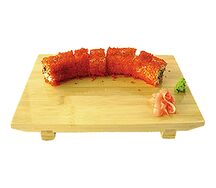 Калифорния маки с лососем