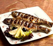 Шашлык из форели 1 шт