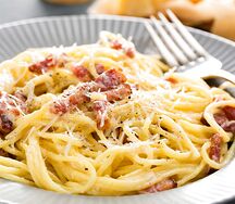 Паста Алла Карбонара
