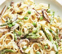 Феттучини Альфредо