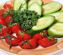 Овощная нарезка