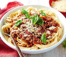Паста Болоньезе
