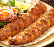 Люля-кебаб из курицы