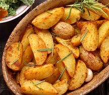 Картофель по-деревенски