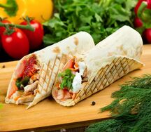 Шаурма с курицей