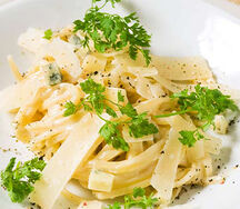 Паста Кватро Формаджи