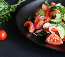 Овощной салат