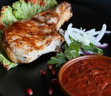 Шашлык из cвинoй корейки