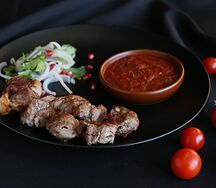 Шашлык из мякоти барашка