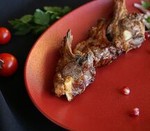 Шашлык из корейки ягненка