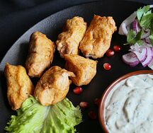 Шашлык из куриной грудки