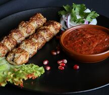 Люля-кебаб из барашки