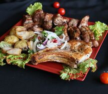 Ассорти из свинины