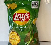 Lays Зеленый лук