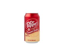 Dr. pepper cream soda