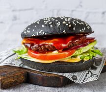 Черный Биг Бургер