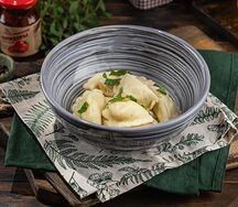 Вареники с картофелем