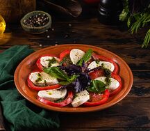 Салат Капрезе