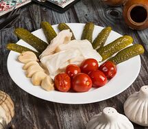 Маринованное ассорти