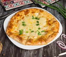 Хачапури по-мегрельски