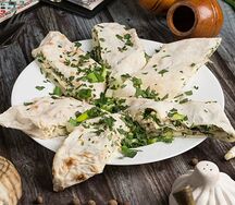 Рулетики из лаваша