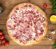 Пицца Чесночная